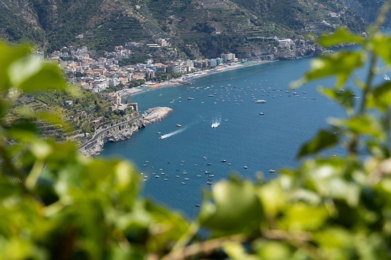 Casa Bianca: Delightful Apartment In Ravello Exterior foto